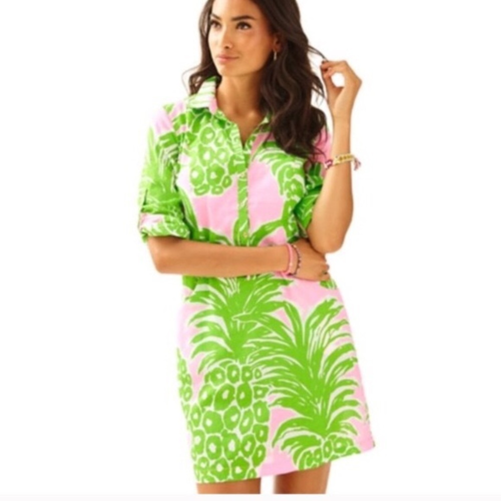 Lilly Pulitzer Sanibel Tunic Dress